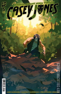 Variant Cover for Teenage Mutant Ninja Turtles: Casey Jones #5