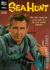 Cover for Sea Hunt #5