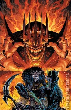 Variant Cover for Dark Nights: Death Metal #7