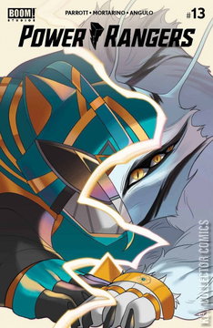 Variant Cover for Power Rangers #13