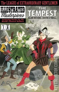 The League of Extraordinary Gentlemen: The Tempest #1