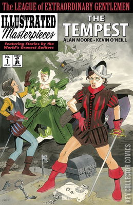 The League of Extraordinary Gentlemen: The Tempest