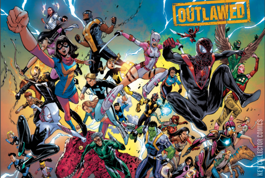 Variant Cover for Outlawed #1