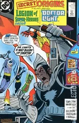 Cover for Secret Origins #37