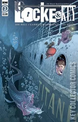Cover for Locke and Key: In Pale Battalions #3