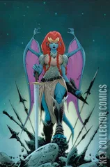 Variant Cover for Gargoyles: Demona #1