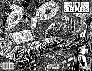 Variant Cover for Doktor Sleepless #6