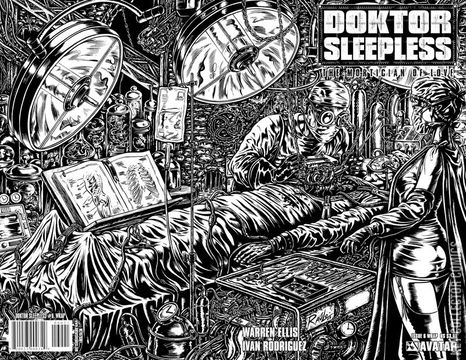 Variant Cover for Doktor Sleepless #6