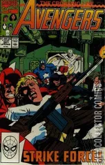 Cover for Avengers, The #321