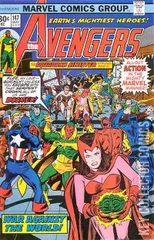 Variant Cover for Avengers, The #147