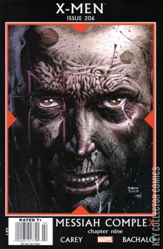 Variant Cover for X-Men #206