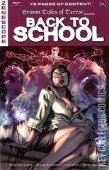 Cover for Grimm Tales of Terror Quarterly: Back to School #1