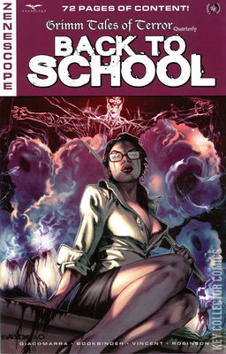 Grimm Tales of Terror Quarterly: Back to School