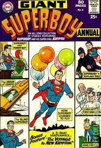 Superboy Annual #1