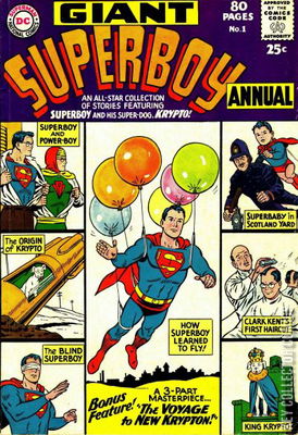 Superboy Annual
