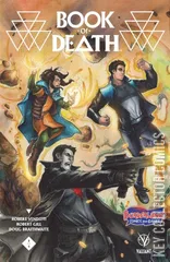 Variant Cover for Book of Death #1