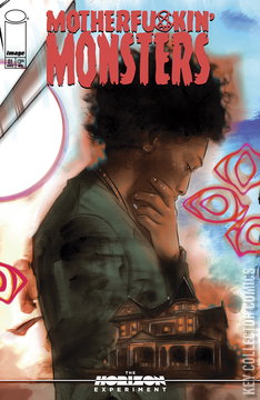 Variant Cover for Horizon Experiment: Motherfu*kin' Monsters, The #1