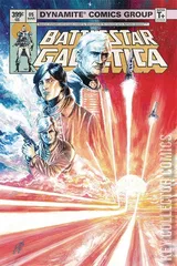 Cover for Battlestar Galactica Classic #5