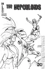 Variant Cover for Herculoids #4