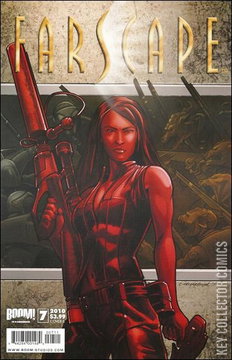 Variant Cover for Farscape #7