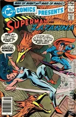 Variant Cover for DC Comics Presents #18