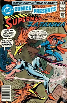 Variant Cover for DC Comics Presents #18