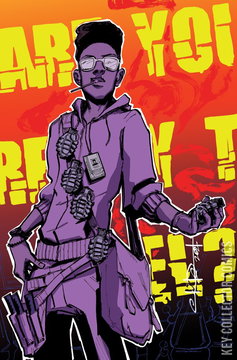 Variant Cover for Duel #1