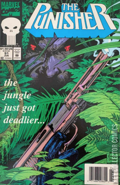 Variant Cover for Punisher #91