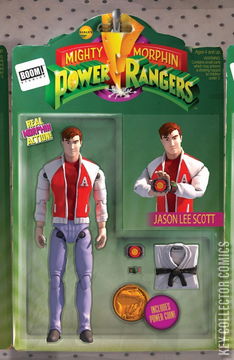 Variant Cover for Mighty Morphin Power Rangers #16