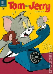 Tom & Jerry Comics #128