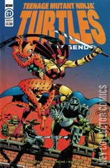 Variant Cover for Teenage Mutant Ninja Turtles: Urban Legends #21