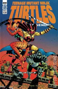 Teenage Mutant Ninja Turtles: Urban Legends #21