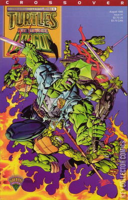 Teenage Mutant Ninja Turtles / Savage Dragon