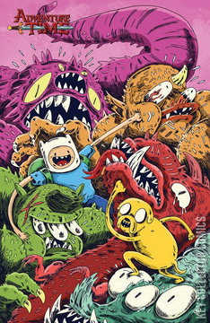 Variant Cover for Adventure Time #35