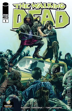 Variant Cover for The Walking Dead #1