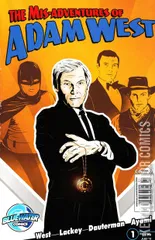 Variant Cover for The Mis-Adventures of Adam West #1