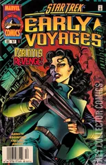 Variant Cover for Star Trek: Early Voyages #11