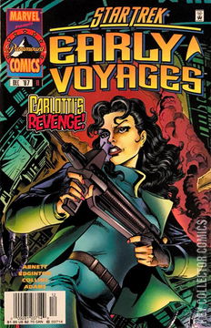 Variant Cover for Star Trek: Early Voyages #11