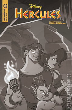 Variant Cover for Hercules #2