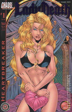 Variant Cover for Lady Death: Heartbreaker (Chaos!) #1
