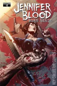 Jennifer Blood: Born Again #2