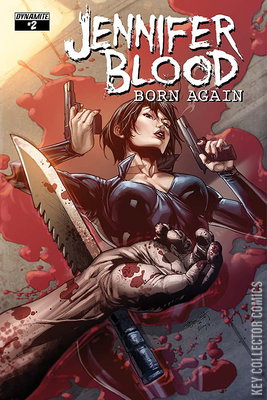 Jennifer Blood: Born Again