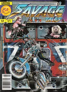 Savage Tales #6