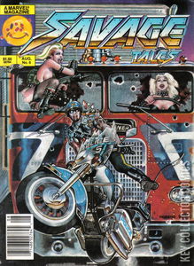 Savage Tales #6