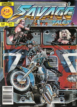 Variant Cover for Savage Tales #6