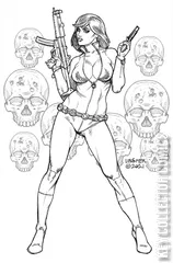 Variant Cover for Jennifer Blood #1