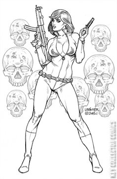 Variant Cover for Jennifer Blood #1