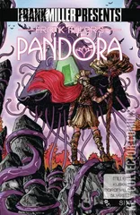 Cover for Frank Miller's Pandora #6