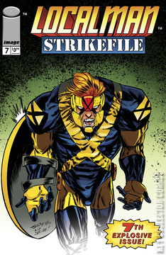 Variant Cover for Local Man #7