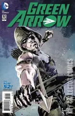 Variant Cover for Green Arrow #52